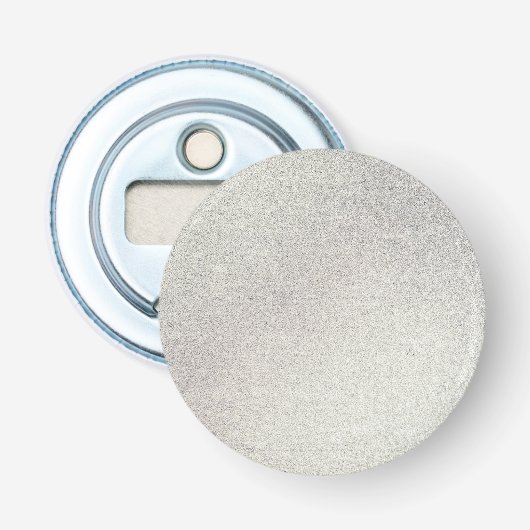 Silver Stone Gary Gold Marmor Lila Glitzer Flaschenöffner (Vorderseite)