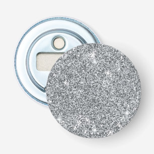 Silver Stone Gary Gold Marmor Lila Glitzer Flaschenöffner