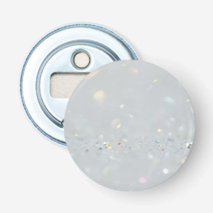 Silver Stone Gary Gold Marmor Lila Glitzer Flaschenöffner
