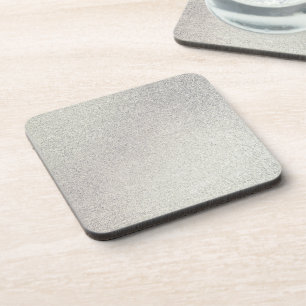 Silver Stone Gary Gold Marmor Lila Glitzer Getränkeuntersetzer