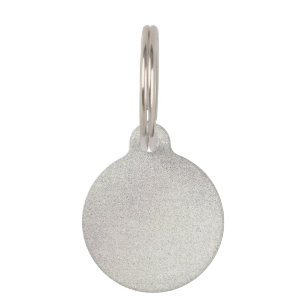 Silver Stone Gary Gold Marmor Lila Glitzer Haustiermarke