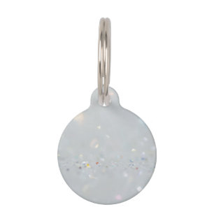Silver Stone Gary Gold Marmor Lila Glitzer Haustiermarke