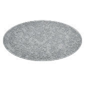 Silver Stone Gary Gold Marmor Lila Glitzer Schneidebrett (Ecke)