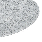 Silver Stone Gary Gold Marmor Lila Glitzer Schneidebrett (Ecke)