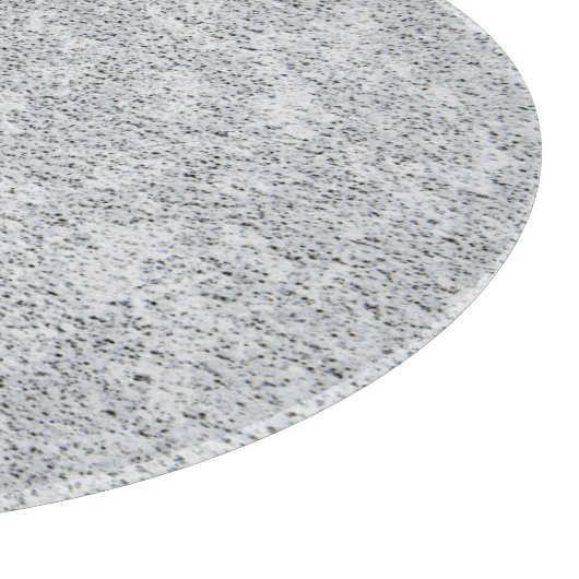 Silver Stone Gary Gold Marmor Lila Glitzer Schneidebrett (Ecke)