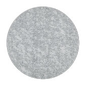 Silver Stone Gary Gold Marmor Lila Glitzer Schneidebrett (Vorderseite)