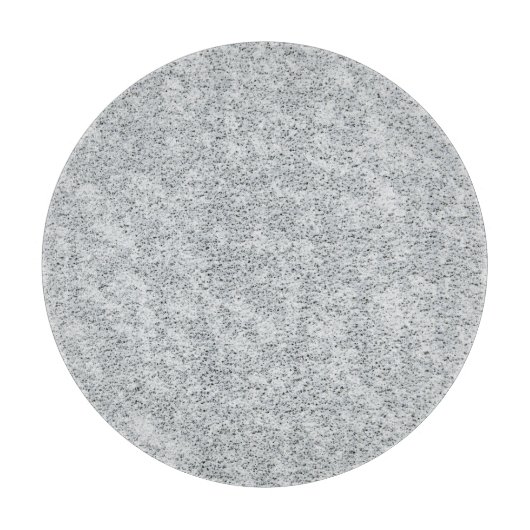 Silver Stone Gary Gold Marmor Lila Glitzer Schneidebrett (Vorderseite)