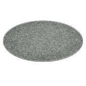 Silver Stone Gary Gold Marmor Lila Glitzer Schneidebrett (Ecke)