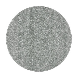 Silver Stone Gary Gold Marmor Lila Glitzer Schneidebrett