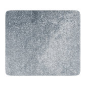 Silver Stone Gary Gold Marmor Lila Glitzer Schneidebrett (Vorderseite)