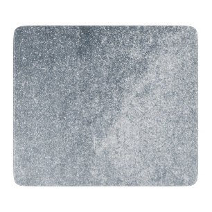 Silver Stone Gary Gold Marmor Lila Glitzer Schneidebrett
