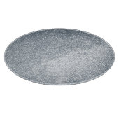 Silver Stone Gary Gold Marmor Lila Glitzer Schneidebrett (Ecke)