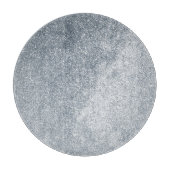 Silver Stone Gary Gold Marmor Lila Glitzer Schneidebrett (Vorderseite)