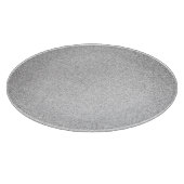 Silver Stone Gary Gold Marmor Lila Glitzer Schneidebrett (Ecke)