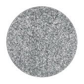 Silver Stone Gary Gold Marmor Lila Glitzer Schneidebrett (Vorderseite)