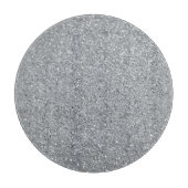 Silver Stone Gary Gold Marmor Lila Glitzer Schneidebrett (Vorderseite)