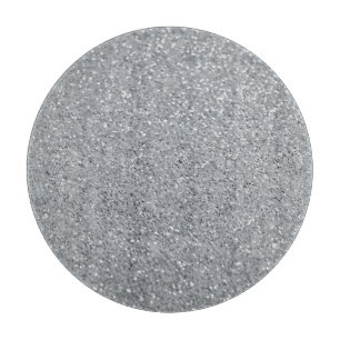 Silver Stone Gary Gold Marmor Lila Glitzer Schneidebrett