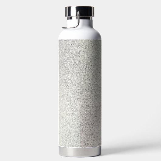 Silver Stone Gary Gold Marmor Lila Glitzer Trinkflasche (Rechts)