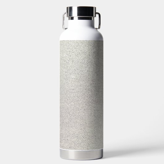 Silver Stone Gary Gold Marmor Lila Glitzer Trinkflasche (Vorderseite)