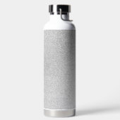 Silver Stone Gary Gold Marmor Lila Glitzer Trinkflasche (links)