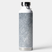 Silver Stone Gary Gold Marmor Lila Glitzer Trinkflasche (links)