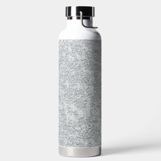 Silver Stone Gary Gold Marmor Lila Glitzer Trinkflasche (links)