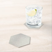 Silver Stone Gary Gold Marmor Lila Glitzer Untersetzer (Vor Ort)