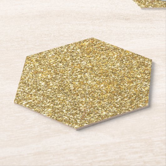 Silver Stone Gary Gold Marmor Lila Glitzer Untersetzer (angewinkelt)