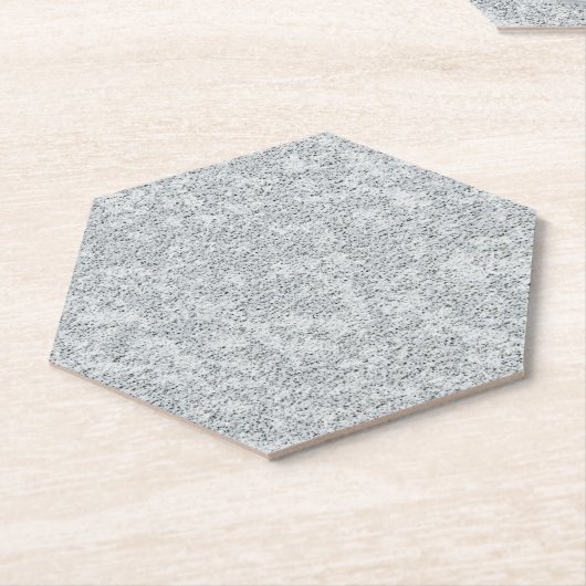 Silver Stone Gary Gold Marmor Lila Glitzer Untersetzer (angewinkelt)