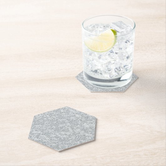 Silver Stone Gary Gold Marmor Lila Glitzer Untersetzer (Vor Ort)