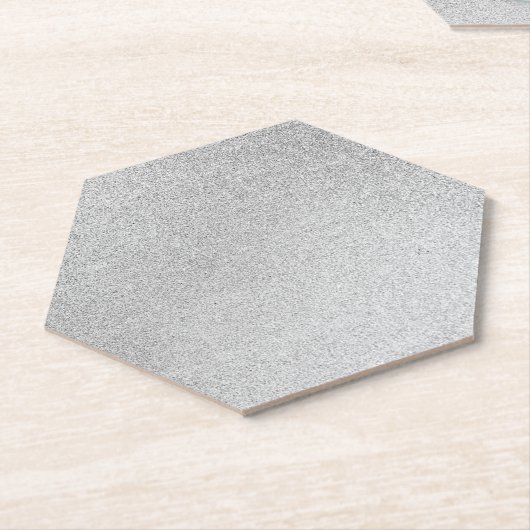 Silver Stone Gary Gold Marmor Lila Glitzer Untersetzer (angewinkelt)