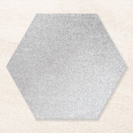 Silver Stone Gary Gold Marmor Lila Glitzer Untersetzer