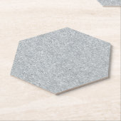 Silver Stone Gary Gold Marmor Lila Glitzer Untersetzer (angewinkelt)