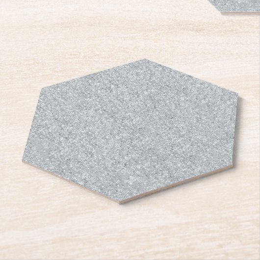 Silver Stone Gary Gold Marmor Lila Glitzer Untersetzer (angewinkelt)