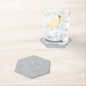 Silver Stone Gary Gold Marmor Lila Glitzer Untersetzer (Vor Ort)