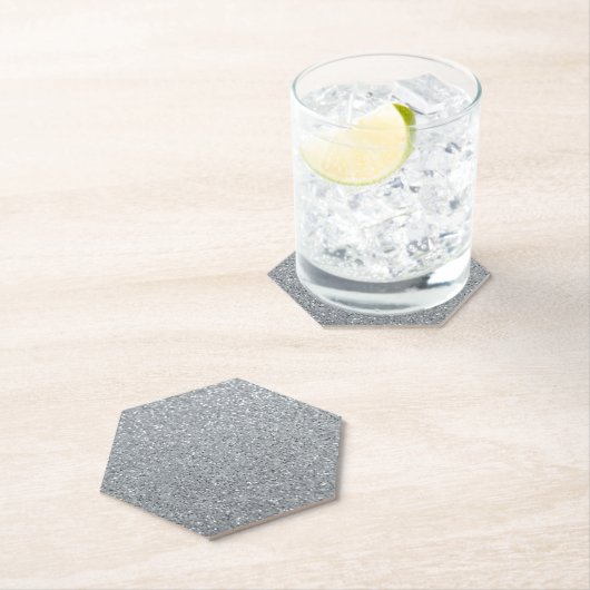 Silver Stone Gary Gold Marmor Lila Glitzer Untersetzer (Vor Ort)