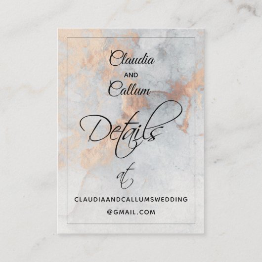 Silver Stone Quark Online UAWG & Details Mighty Visitenkarte (Rückseite)