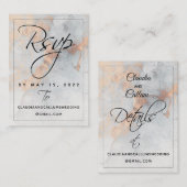 Silver Stone Quark Online UAWG & Details Mighty Visitenkarte (Vorne/Hinten)