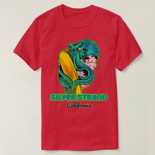 Silver Strand California T-Shirt (Design vorne)