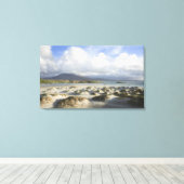 Silver Strand Leinwanddruck (Insitu (Holzboden))