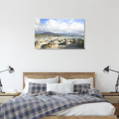 Silver Strand Leinwanddruck (Insitu (Schlafzimmer))