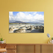 Silver Strand Leinwanddruck (Insitu (Wohnzimmer))