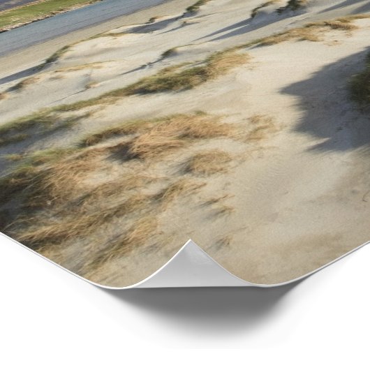 Silver Strand Poster (Ecke)