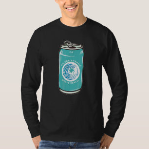 Silver Strand State Beach Kalifornien Ca Bier Limo T-Shirt
