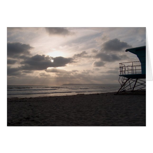 Silver Strand Sunset (Vorderseite (Horizontal))