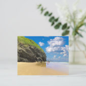 Silver Strand Wicklow, Irland Postkarte (Stehend Vorderseite)