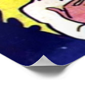 Silver Streak Comic 004 paper8fiche JVJ Poster (Ecke)