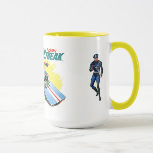 Silver Streak Vintage-Werbung Tasse