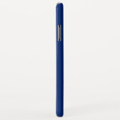 Silver Style Caduceus Medical Symbol League Case-Mate iPhone Hülle (Hinten/Rechts)