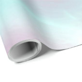 Silver Style RN Caduceus Medical Mother Pearl Geschenkpapier (Rolleneckpunkt)